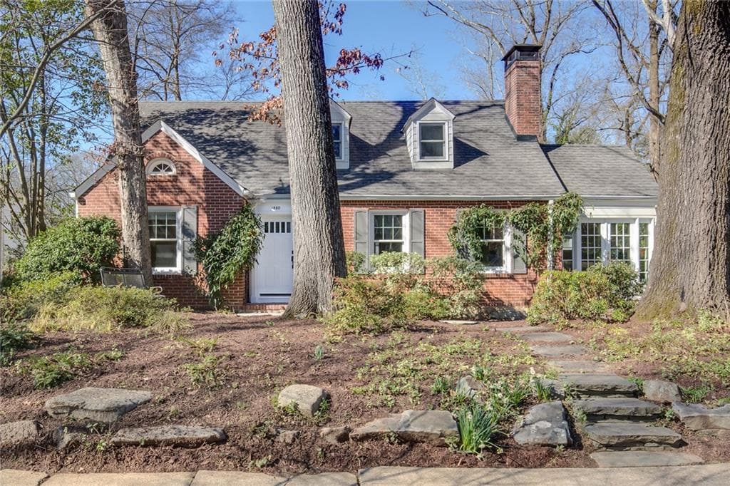 4 bedroom, 3 bathroom, 3,333 sq ft single family residence sold at 1880 Ridgewood Drive, Atlanta, GA 30307
