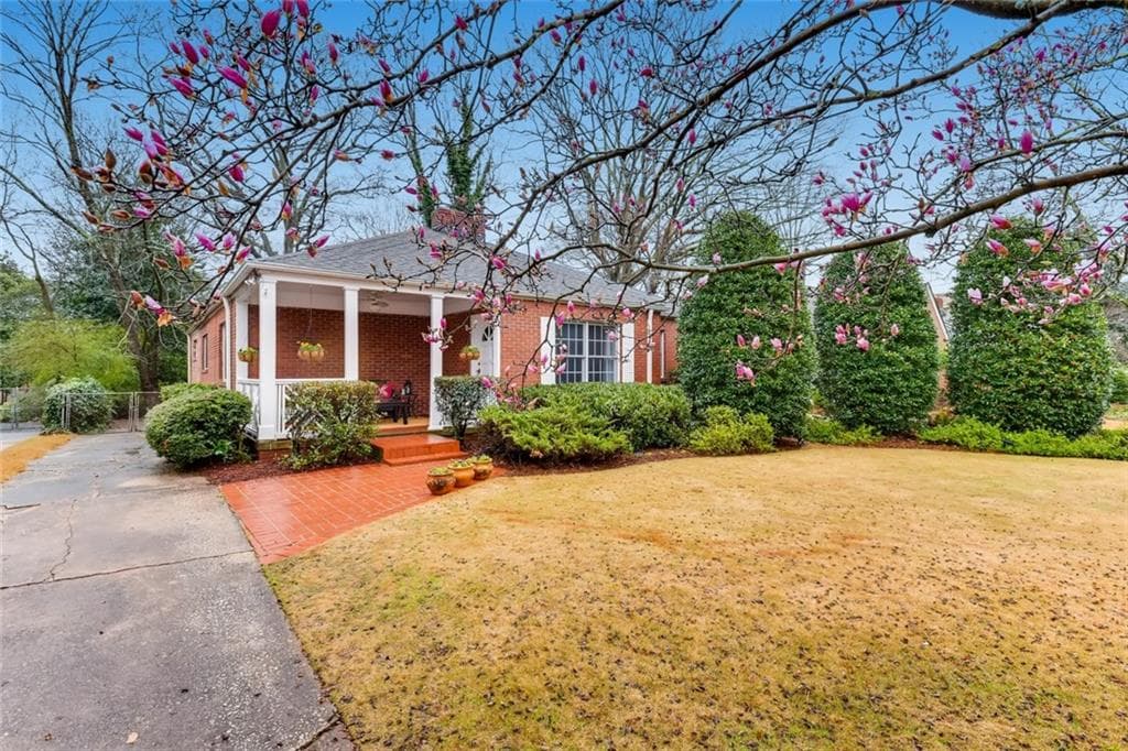 3 bedroom, 2 bathroom, 1,940 sq ft single family residence sold at 417 Ridgecrest Road, Atlanta, GA 30307
