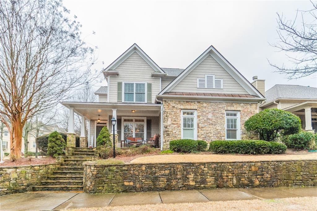 3 bedroom, 3 bathroom, 1,959 sq ft single family residence sold at 4382 Grove Field Court, Suwanee, GA 30024