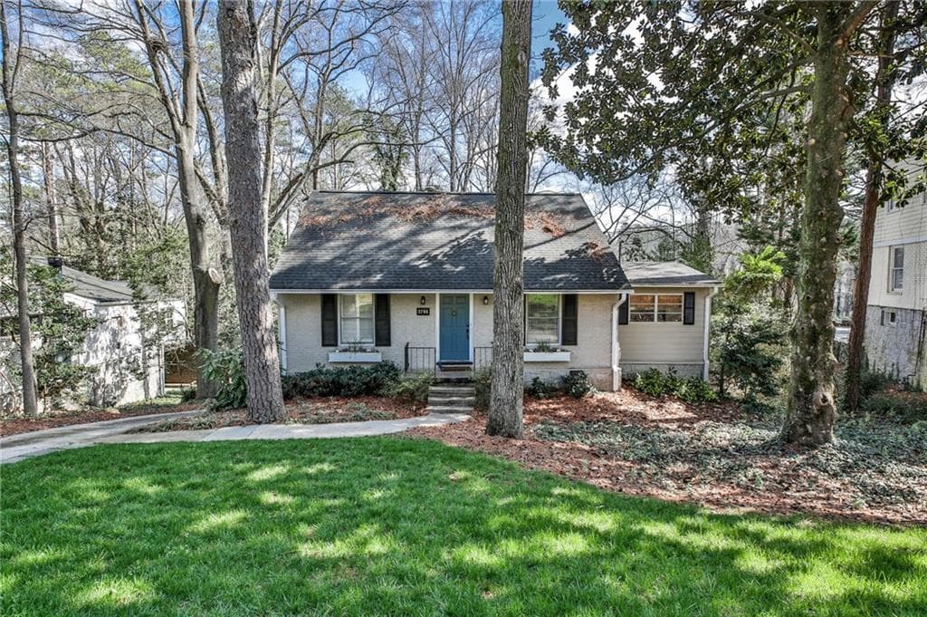 3 bedroom, 2 bathroom, 1,728 sq ft single family residence sold at 2790 Ridgemore Road, Atlanta, GA 30318