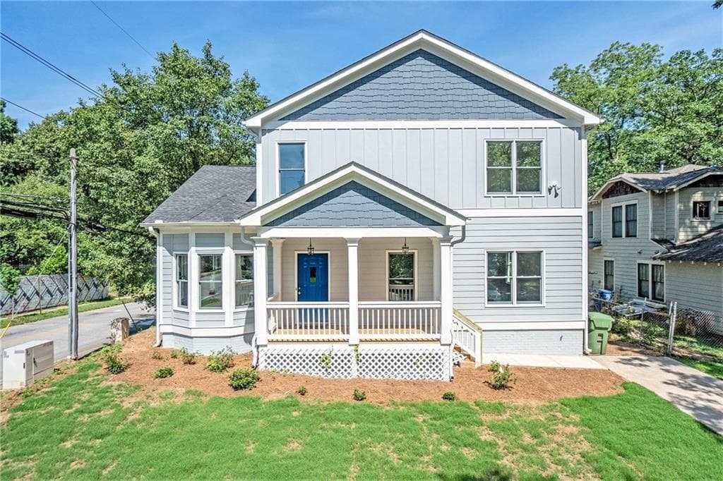 4 bedroom, 4 bathroom, 2,400 sq ft single family residence sold at 750 Brownwood Avenue, Atlanta, GA 30316