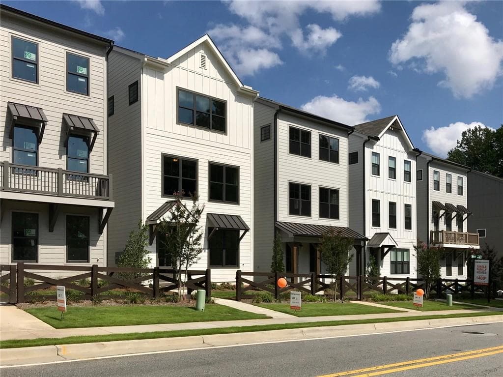 3 bedroom, 4 bathroom, 1,973 sq ft single family residence sold at 2423 Folly Lane, Atlanta, GA 30339