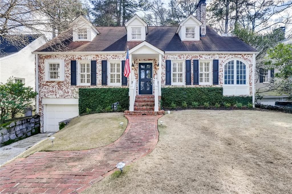 3 bedroom, 2 bathroom, 2,655 sq ft single family residence sold at 2911 N Hills Drive, Atlanta, GA 30305