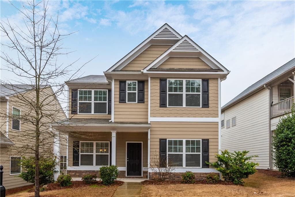 4 bedroom, 3 bathroom, 2,092 sq ft single family residence sold at 653 Sunflower Drive, Canton, GA 30114
