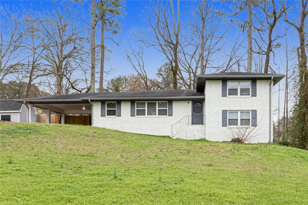 4 bedroom, 2 bathroom, 1,954 sq ft single family residence sold at 888 Red Apple Drive, Marietta, GA 30066