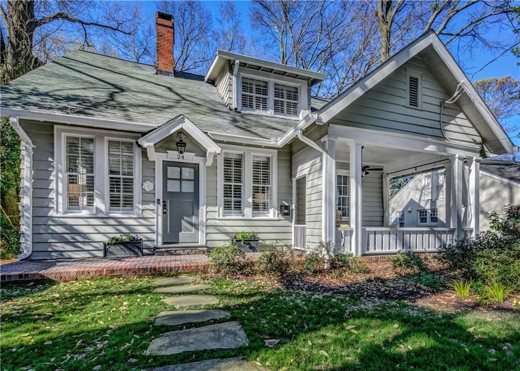 5 bedroom, 4 bathroom, 2,824 sq ft single family residence sold at 24 Standish Avenue, Atlanta, GA 30309