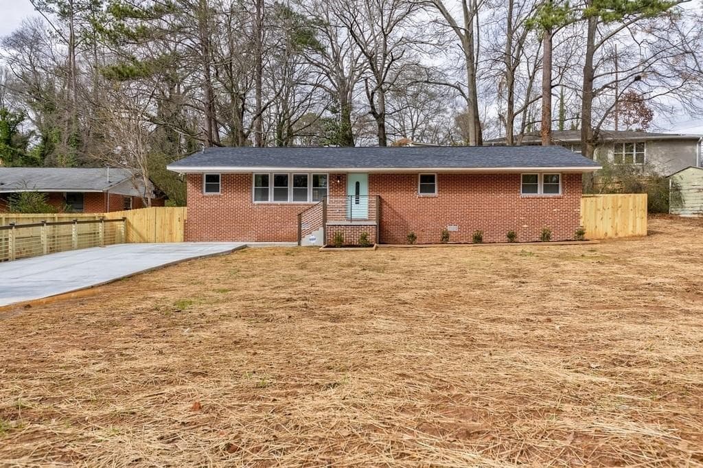 3 bedroom, 3 bathroom, 1,484 sq ft single family residence sold at 2575 BAKER Road, Atlanta, GA 30318