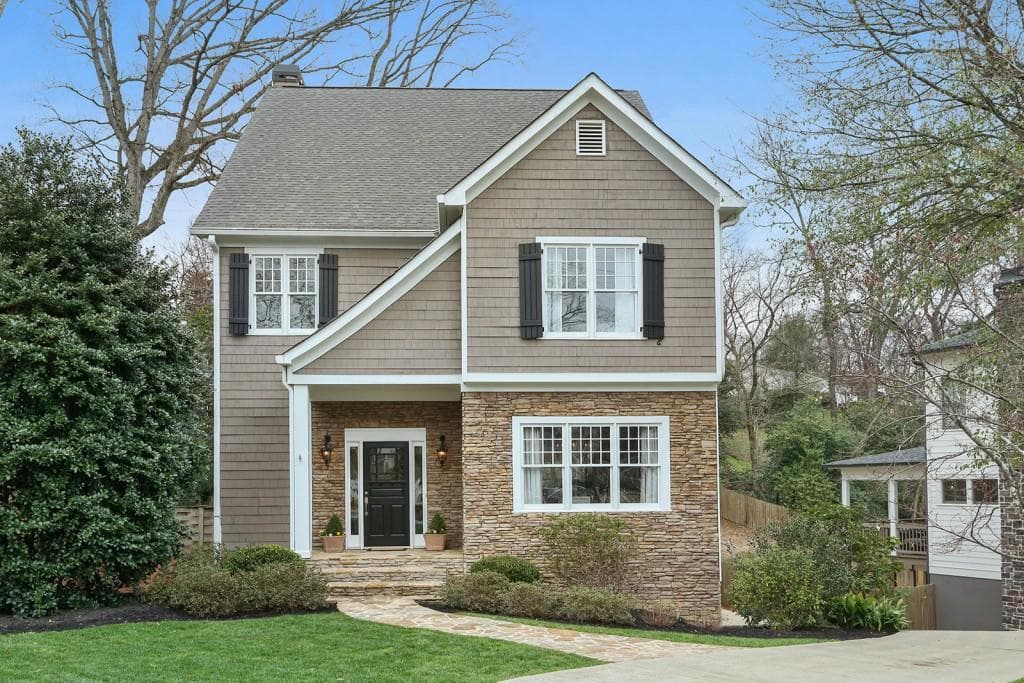 4 bedroom, 4 bathroom, 2,655 sq ft single family residence sold at 1810 Harper Street, Atlanta, GA 30318