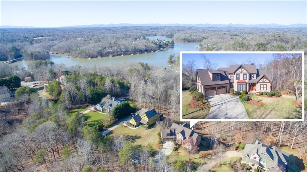 6 bedroom, 5 bathroom, 5,400 sq ft single family residence sold at 5729 Ridgewater Drive, Gainesville, GA 30506