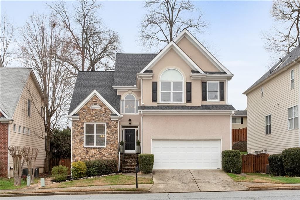 3 bedroom, 3 bathroom, 2,017 sq ft single family residence sold at 2231 Wayside Drive, Brookhaven, GA 30319