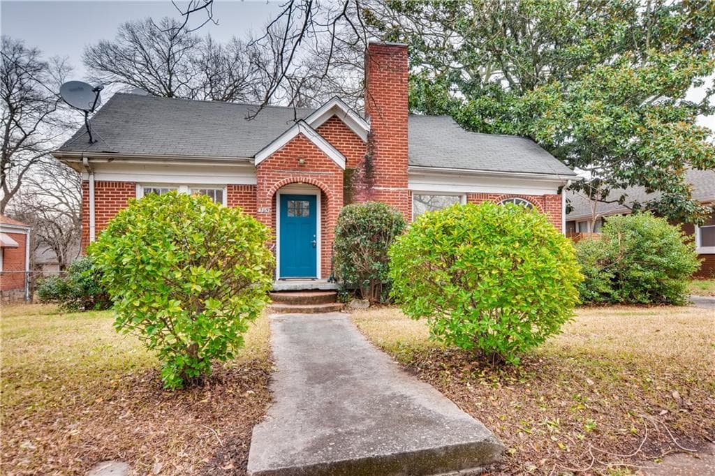 3 bedroom, 1 bathroom, 1,505 sq ft single family residence sold at 1752 Melrose Drive, Atlanta, GA 30310