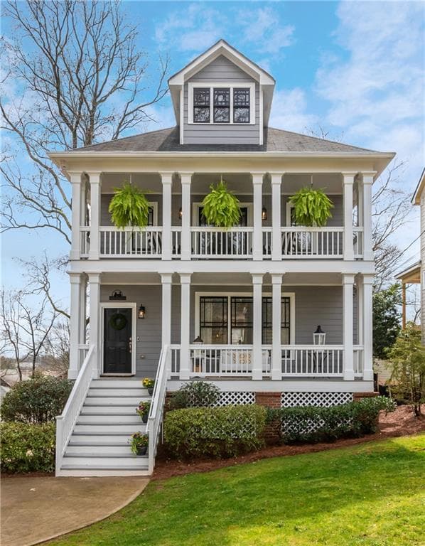 3 bedroom, 3 bathroom, 1,924 sq ft single family residence sold at 1178 Baylor Street, Atlanta, GA 30318