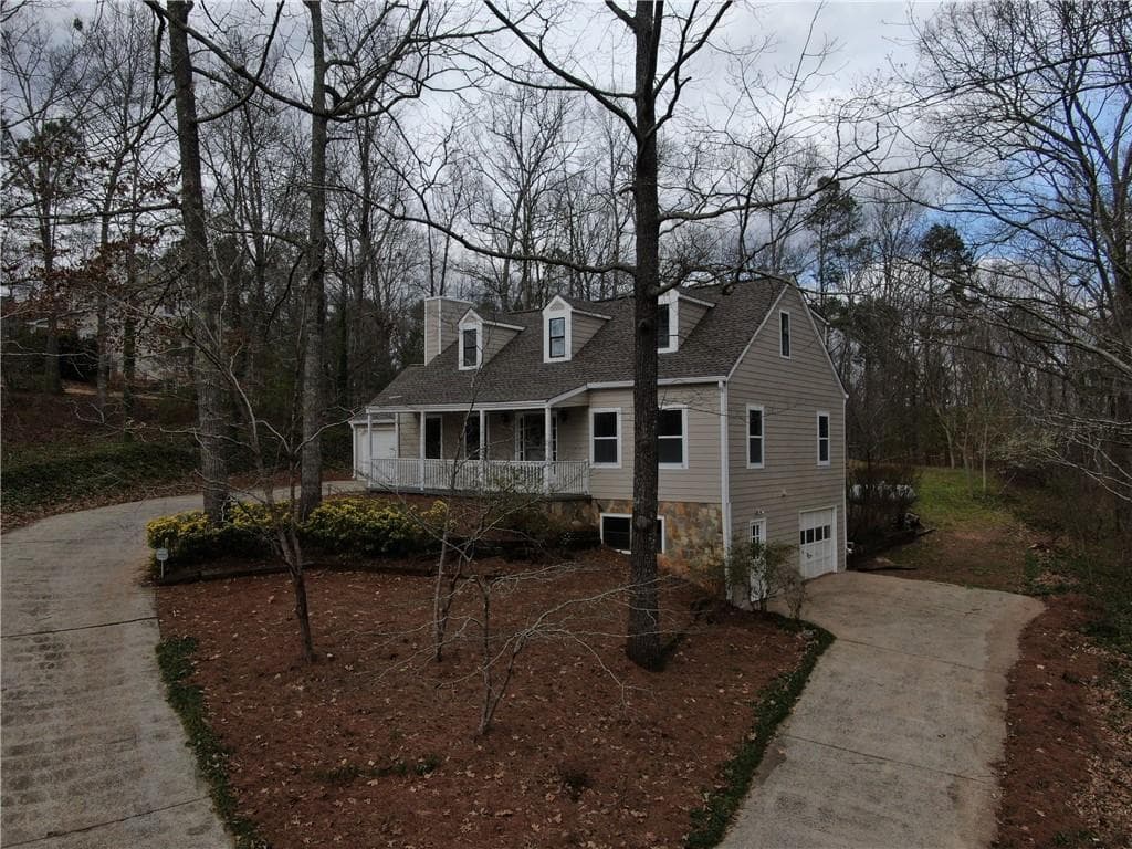 4 bedroom, 3 bathroom, 1,820 sq ft single family residence sold at 1149 Fields Chapel Road, Canton, GA 30114