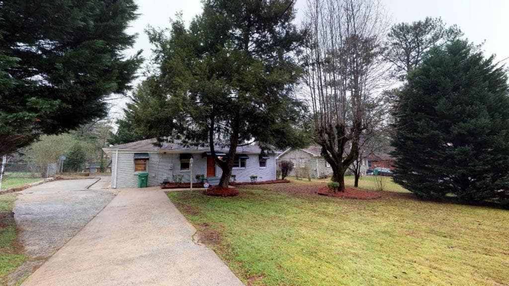 3 bedroom, 2 bathroom, 1,336 sq ft single family residence sold at 2886 Horse Shoe Drive, Atlanta, GA 30316