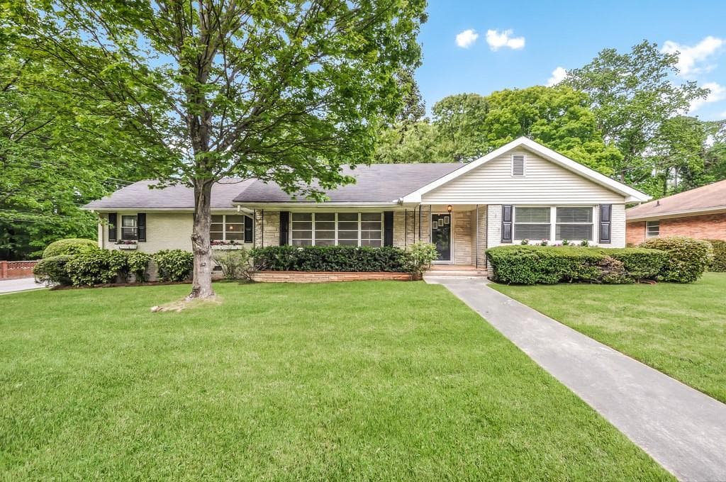 4 bedroom, 3 bathroom, 2,193 sq ft single family residence sold at 921 Artwood Road, Atlanta, GA 30307
