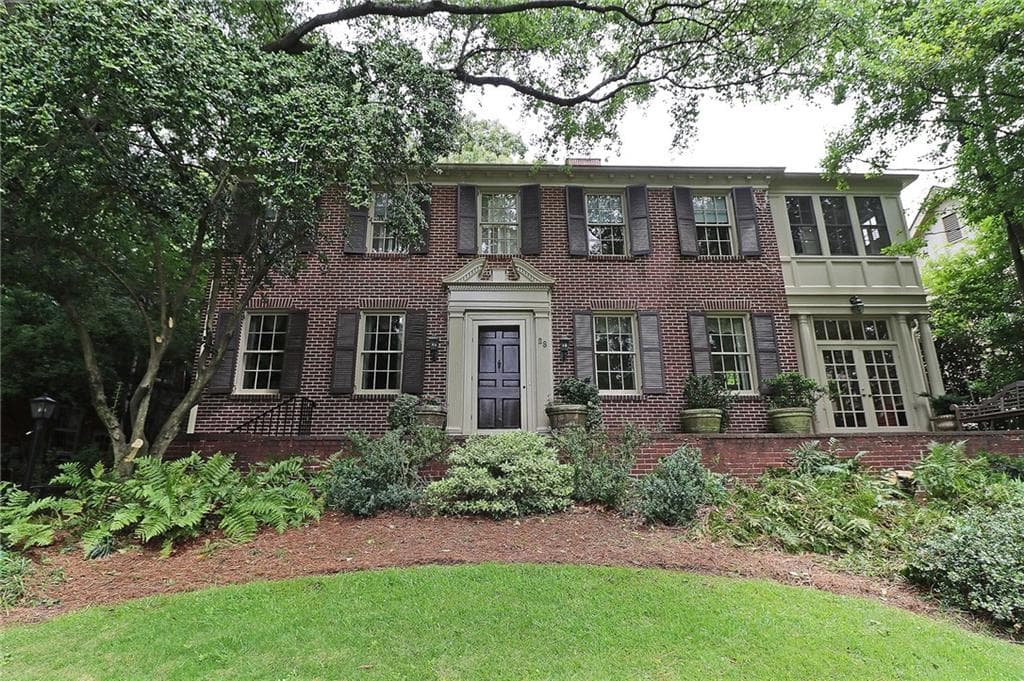 5 bedroom, 3 bathroom, 4,154 sq ft single family residence sold at 28 NE Brighton Road, Atlanta, GA 30309