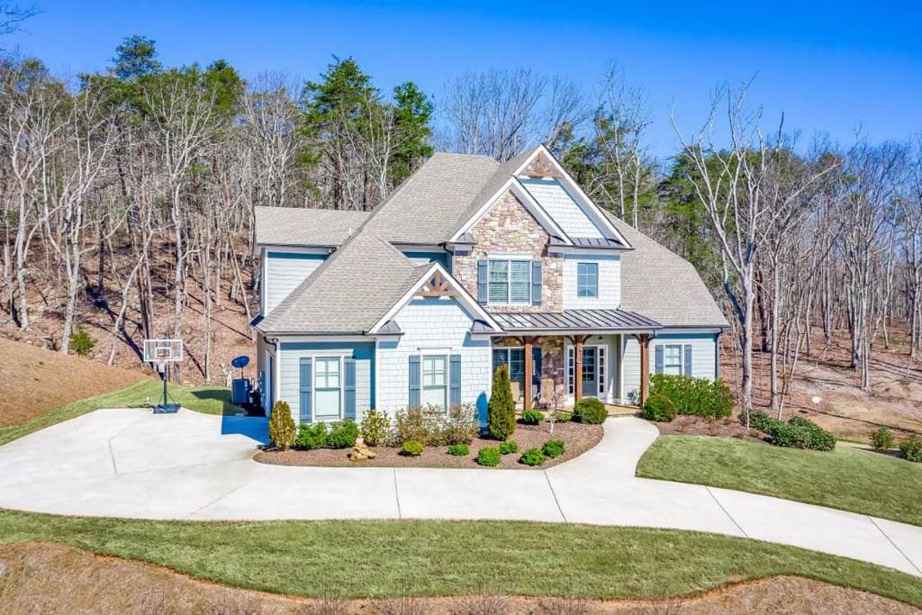 4 bedroom, 3 bathroom, 2,594 sq ft single family residence sold at 6060 Climbing Rose Way, Cumming, GA 30041