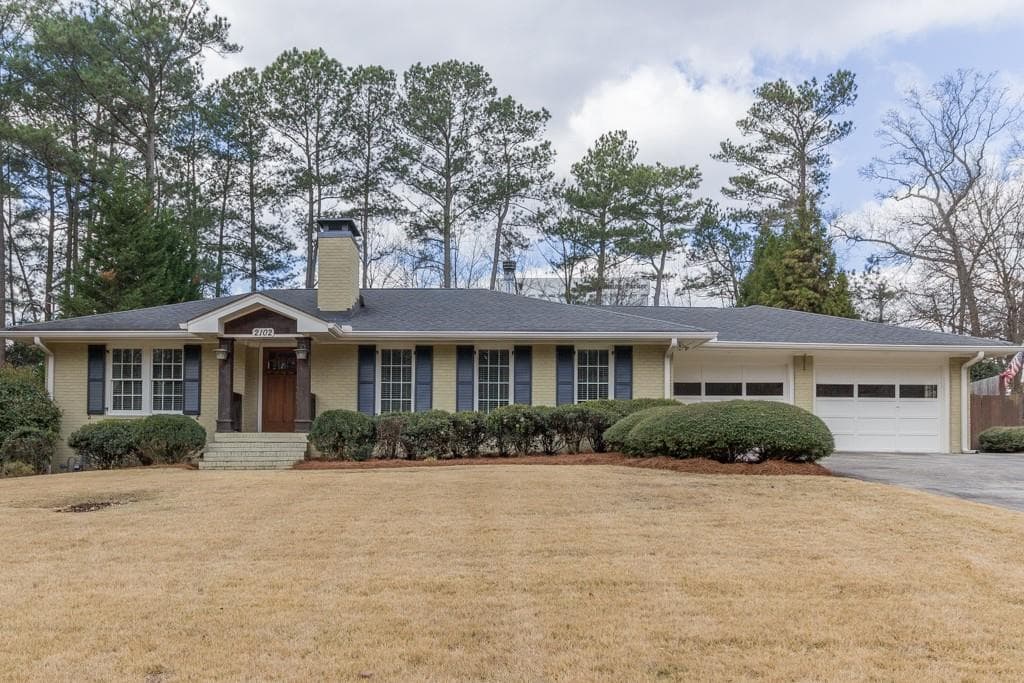 3 bedroom, 4 bathroom, 1,897 sq ft single family residence sold at 2102 Fisher Trail, Atlanta, GA 30345