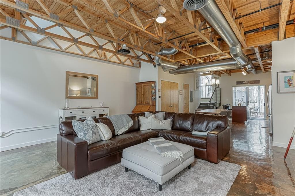 2 bedroom, 3 bathroom, 1,680 sq ft condominium sold at 1661 La France Street 324, Atlanta, GA 30307