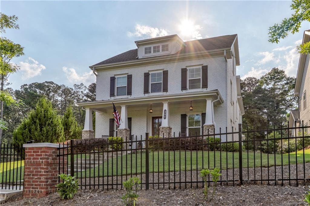 5 bedroom, 5 bathroom, 3,275 sq ft single family residence sold at 360 Wagon Way, Alpharetta, GA 30009
