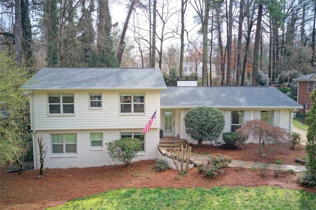 4 bedroom, 3 bathroom, 2,696 sq ft single family residence sold at 1923 Mount Brian Road, Atlanta, GA 30329