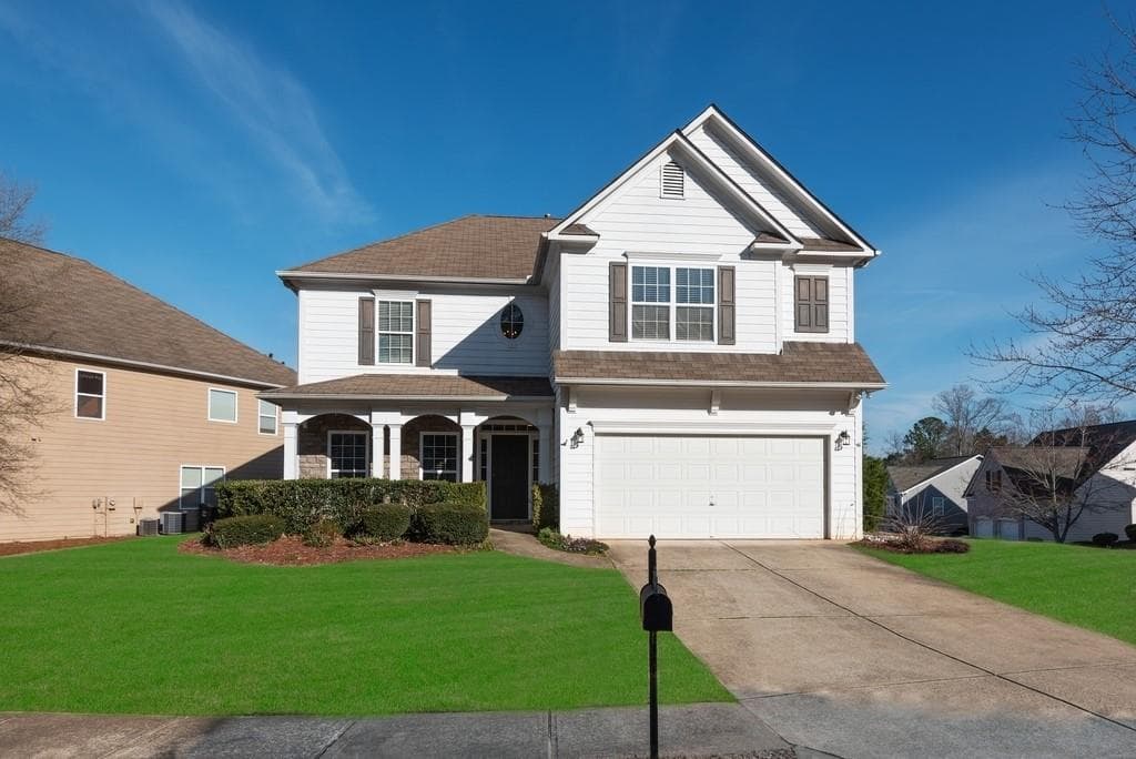 3 bedroom, 3 bathroom, 2,972 sq ft single family residence sold at 427 Little River Road, Canton, GA 30114