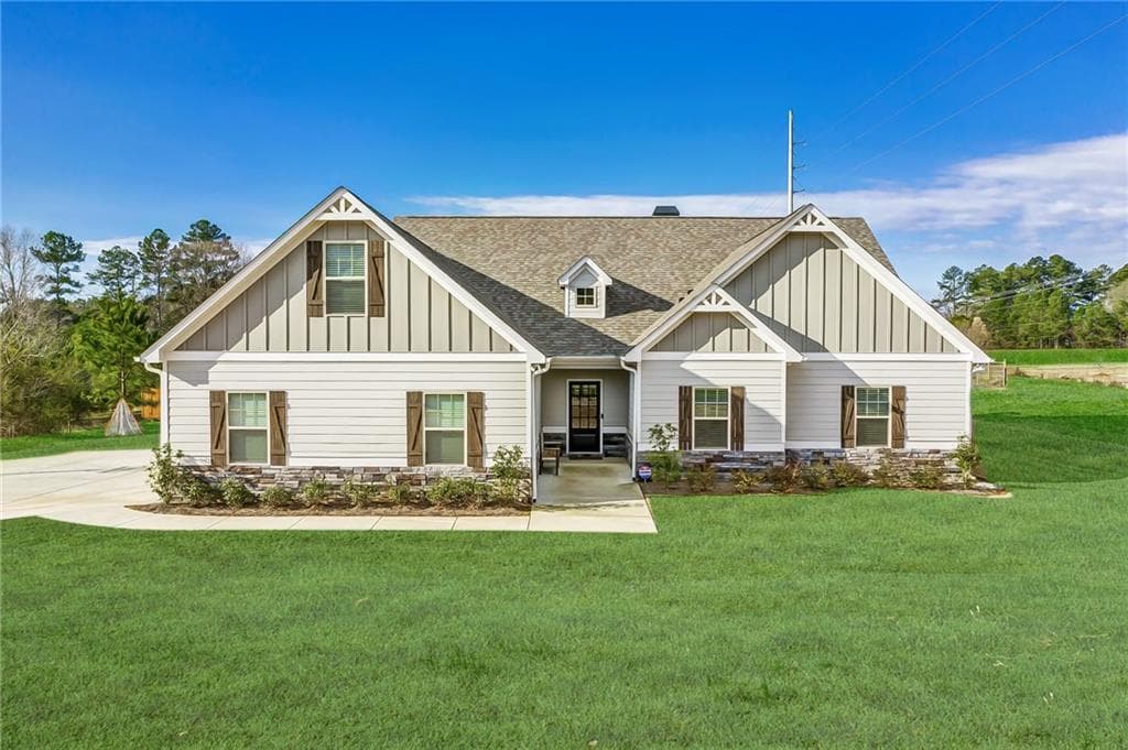 4 bedroom, 3 bathroom, 2,650 sq ft single family residence sold at 38 Clarice Road, Dallas, GA 30134