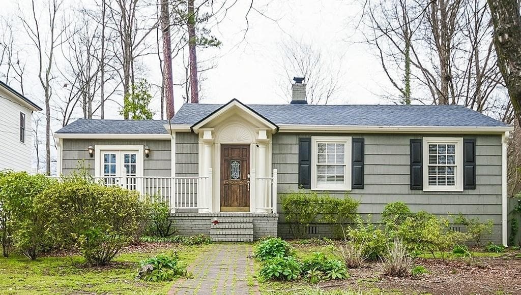 3 bedroom, 3 bathroom, 1,582 sq ft single family residence sold at 1548 Trentwood Place, Atlanta, GA 30319