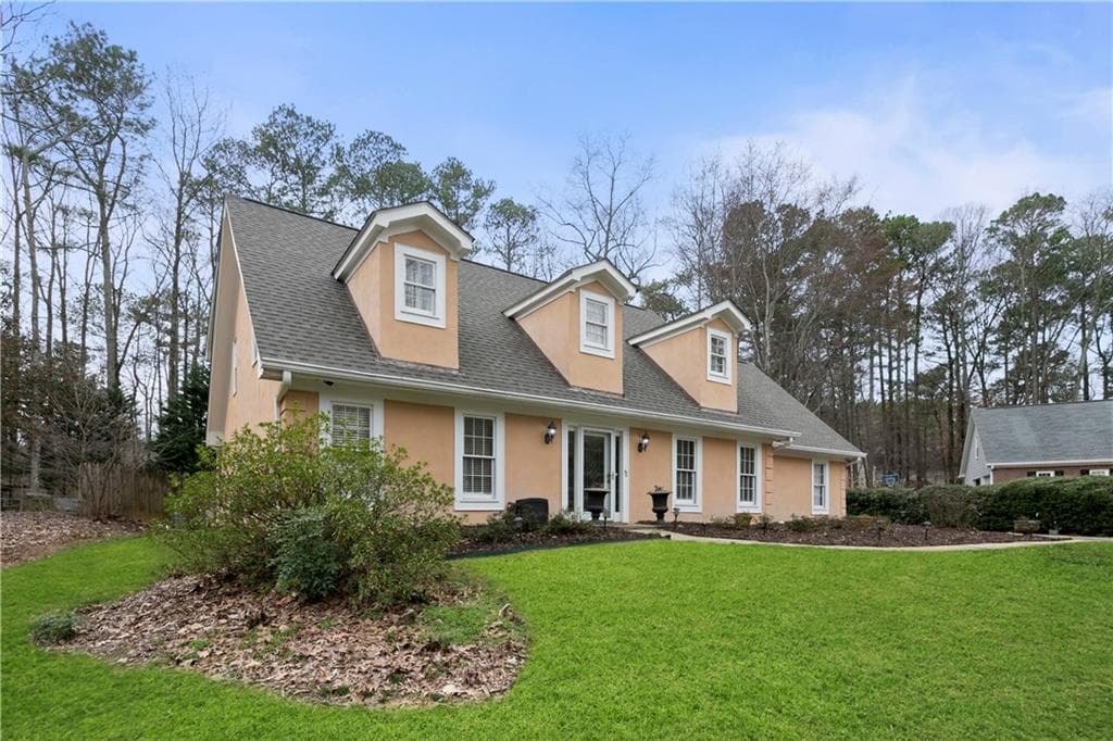 3 bedroom, 3 bathroom, 3,021 sq ft single family residence sold at 2181 Mark Hall Court, Marietta, GA 30062