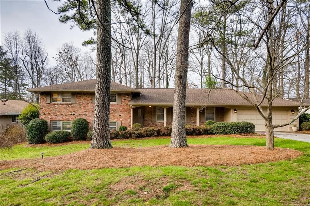 3 bedroom, 2 bathroom single family residence sold at 3357 Hidden Acres Drive, Atlanta, GA 30340