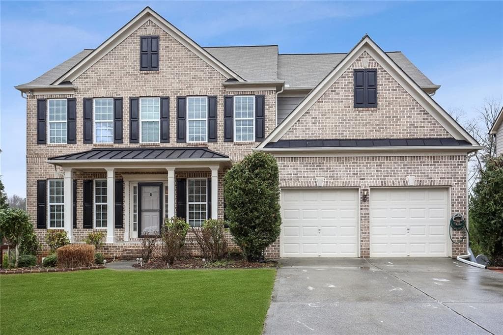 6 bedroom, 4 bathroom, 3,839 sq ft single family residence sold at 2845 Marthasville Trail, Cumming, GA 30041