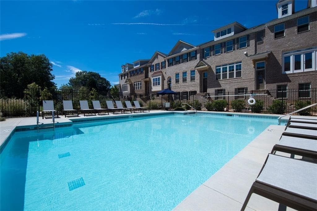 3 bedroom, 4 bathroom, 2,490 sq ft townhouse sold at 3776 Newbury Way, Atlanta, GA 30341