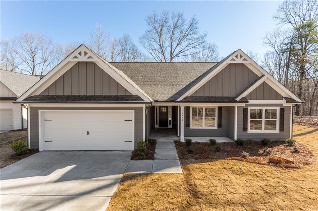 3 bedroom, 2 bathroom, 1,750 sq ft single family residence sold at 8496 Mcbride Lane, Gainesville, GA 30506