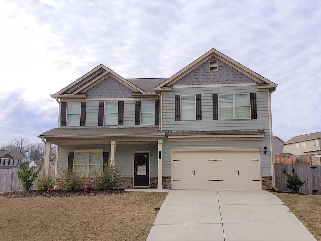 4 bedroom, 3 bathroom, 2,400 sq ft single family residence sold at 2046 Villa Spring Court, Dacula, GA 30019
