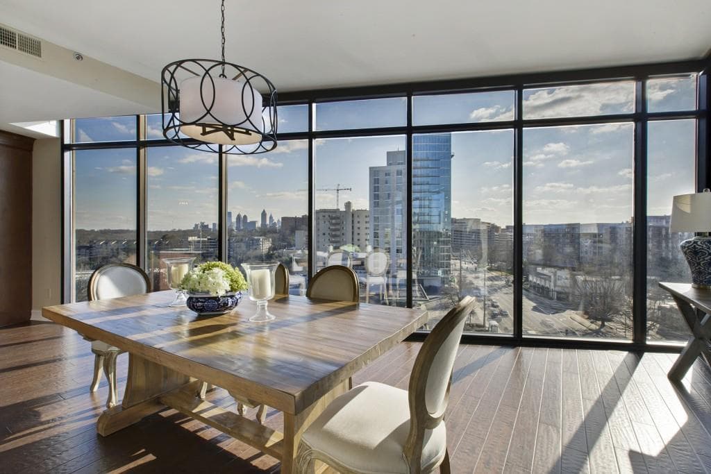 2 bedroom, 3 bathroom, 1,849 sq ft condominium sold at 2233 Peachtree Road 704, Atlanta, GA 30309