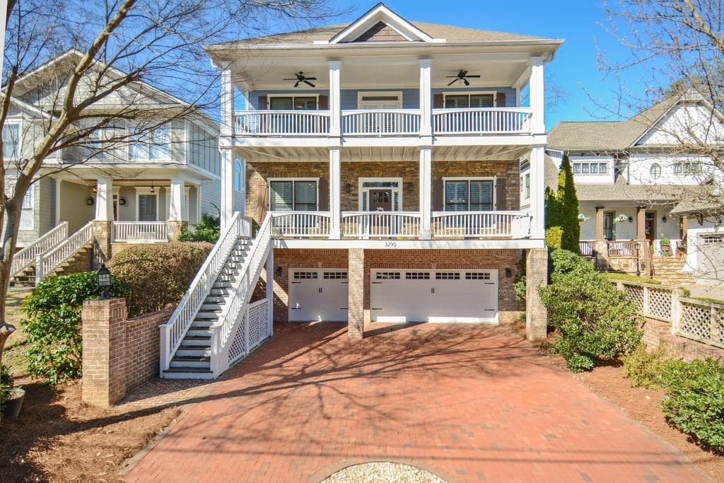 5 bedroom, 5 bathroom, 3,456 sq ft single family residence sold at 3290 Osborne Road, Brookhaven, GA 30319