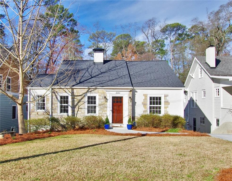 3 bedroom, 1 bathroom, 1,132 sq ft single family residence sold at 2232 Stephen Long Drive, Atlanta, GA 30305