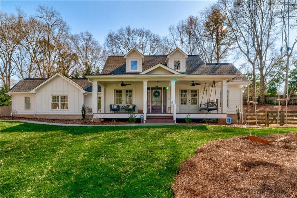 4 bedroom, 3 bathroom single family residence sold at 202 Kenneth Drive, Alpharetta, GA 30009