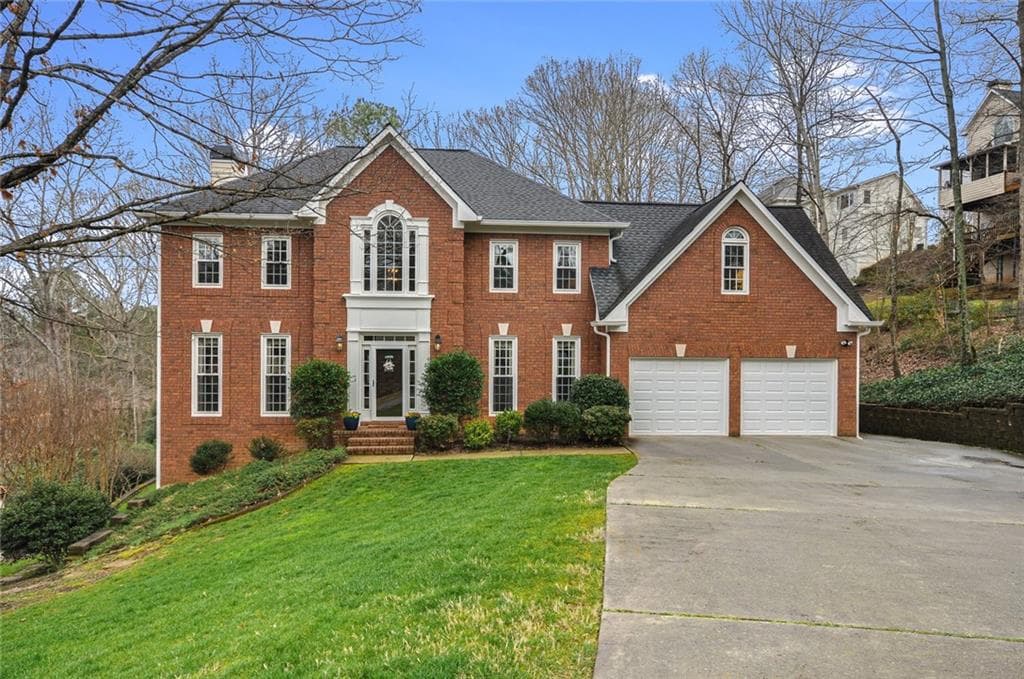 4 bedroom, 3 bathroom, 3,799 sq ft single family residence sold at 3819 Fenway Crossing, Marietta, GA 30062
