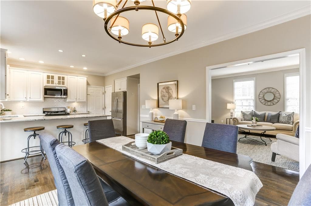 3 bedroom, 3 bathroom, 2,031 sq ft single family residence sold at 1092 Haven Glen Lane, Brookhaven, GA 30319
