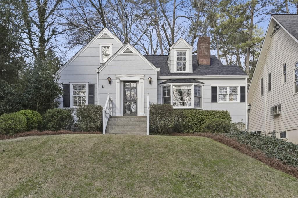3 bedroom, 2 bathroom, 1,678 sq ft single family residence sold at 432 Overbrook Drive, Atlanta, GA 30318