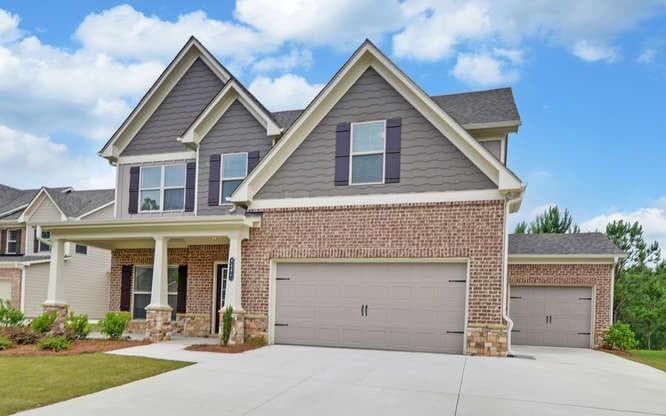 5 bedroom, 3 bathroom single family residence sold at 1621 Cobblefield Circle, Dacula, GA 30019