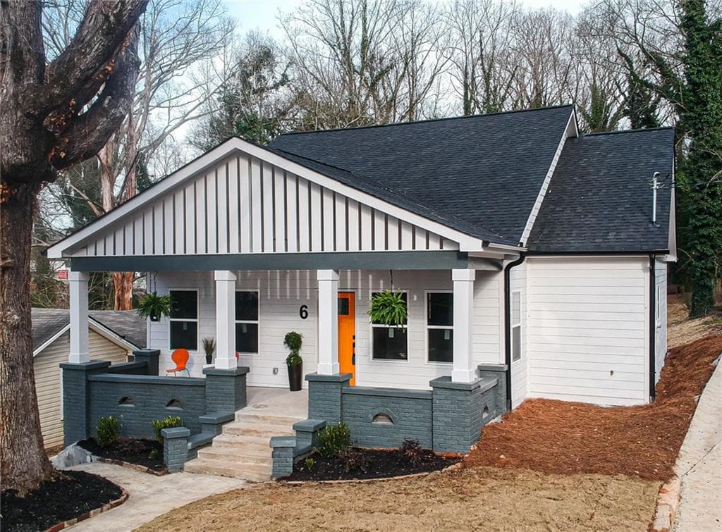 4 bedroom, 2 bathroom single family residence sold at 6 S Eugenia Place, Atlanta, GA 30318