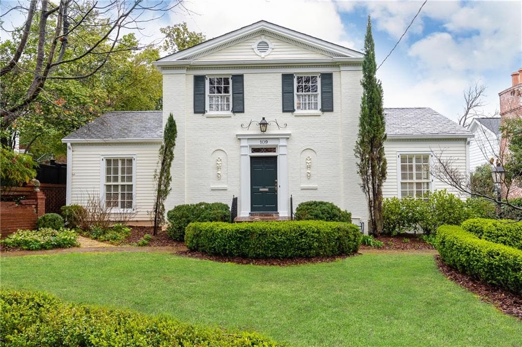 3 bedroom, 3 bathroom, 2,386 sq ft single family residence sold at 109 Wakefield Drive, Atlanta, GA 30309
