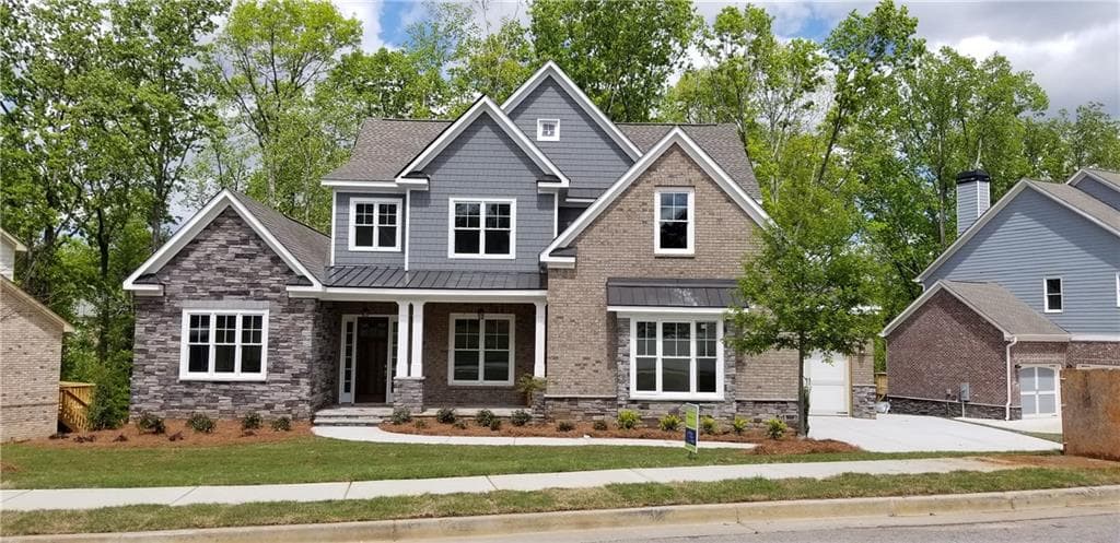 4 bedroom, 5 bathroom, 3,378 sq ft single family residence sold at 1381 Kings Park Drive, Kennesaw, GA 30152