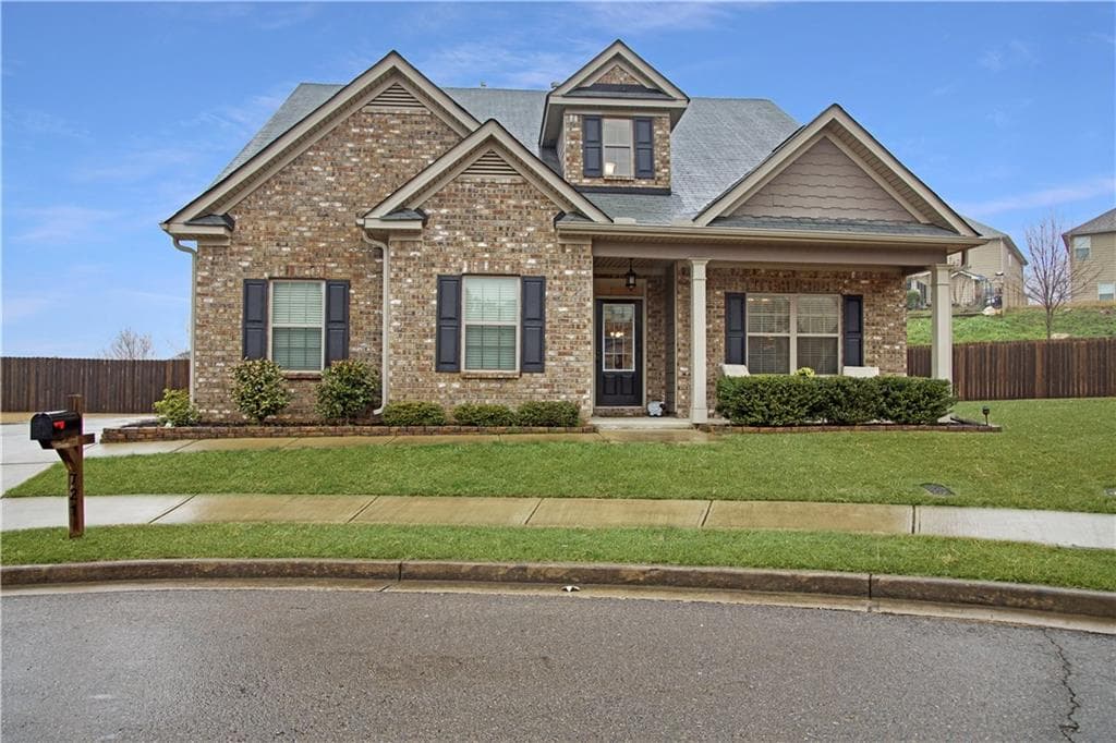 4 bedroom, 3 bathroom, 2,762 sq ft single family residence sold at 721 Flag Street, Canton, GA 30114