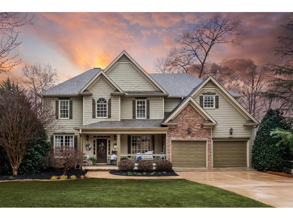 5 bedroom, 5 bathroom, 4,536 sq ft single family residence sold at 4260 Mantle Ridge Drive, Cumming, GA 30041
