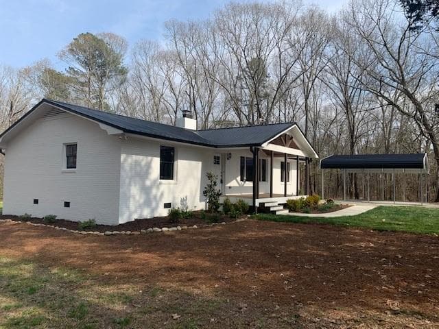 3 bedroom, 2 bathroom, 1,530 sq ft single family residence sold at 557 Dallas Nebo Road, Dallas, GA 30157