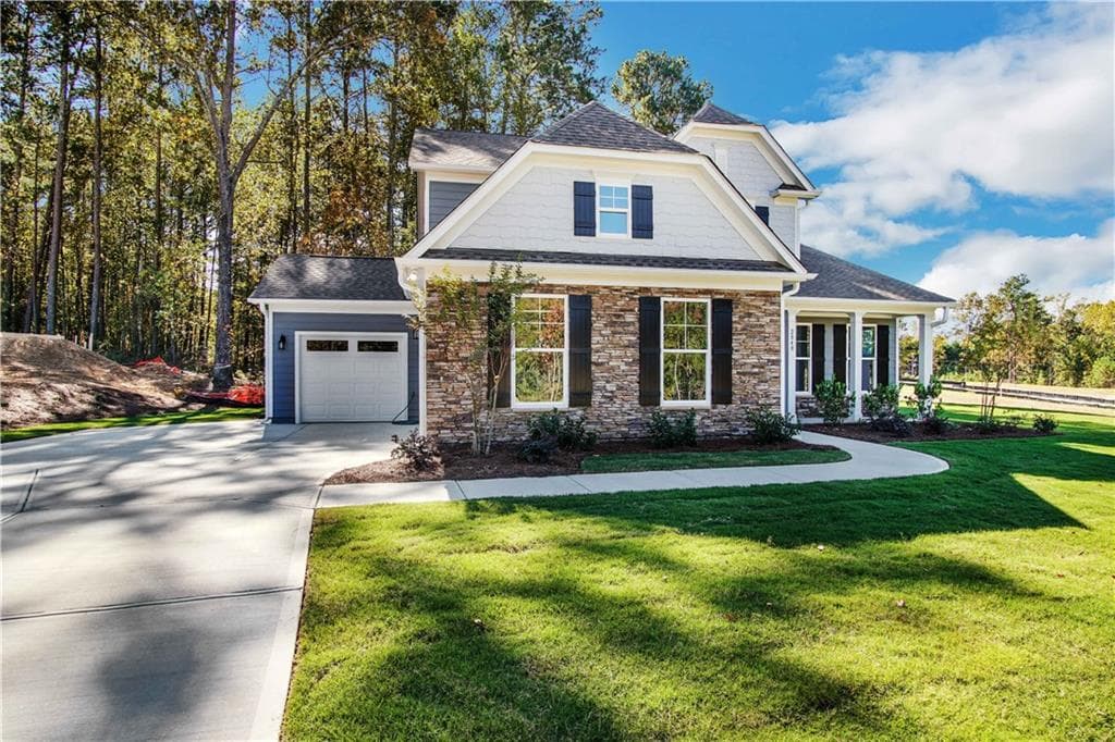 4 bedroom, 4 bathroom, 2,663 sq ft single family residence sold at 2840 Windsor Knoll Drive, Dacula, GA 30019