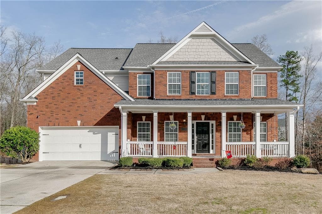 5 bedroom, 3 bathroom, 2,981 sq ft single family residence sold at 1238 Mitford Lane, Dacula, GA 30019
